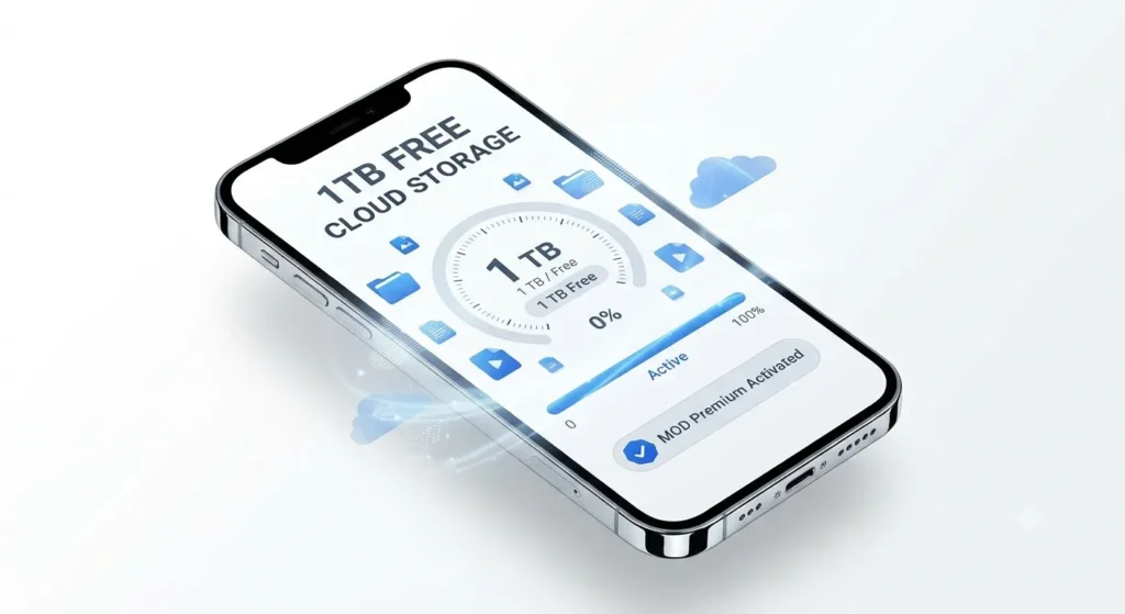 1TB Free Cloud Storage