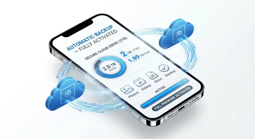 Automatic Backup — Fully Activated