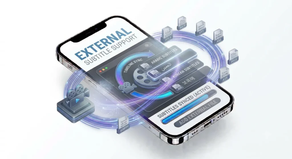 External Subtitle Support
