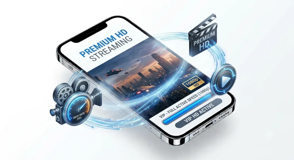 HD Video Streaming at 1080p