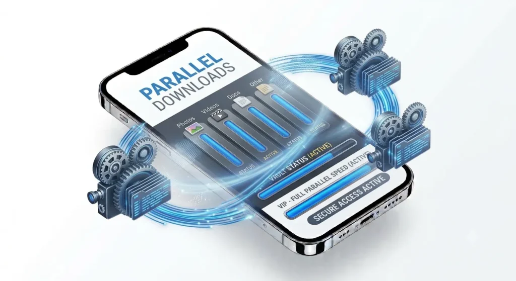 Parallel Downloads